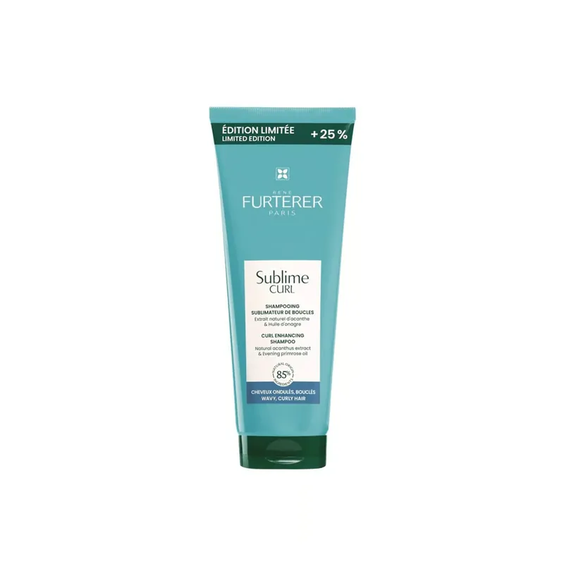 René Furterer Sublime Curl Kiharoita Vahvistava Shampoo 250ml Suomi Toimitus Nopea Toimitus