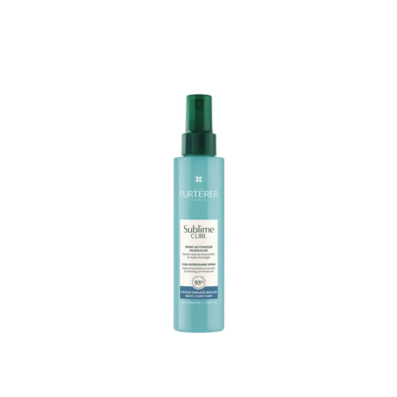 Pikatoimitus René Furterer Sublime Curl Virkistävä Suihke 150ml Suomi Toimitus