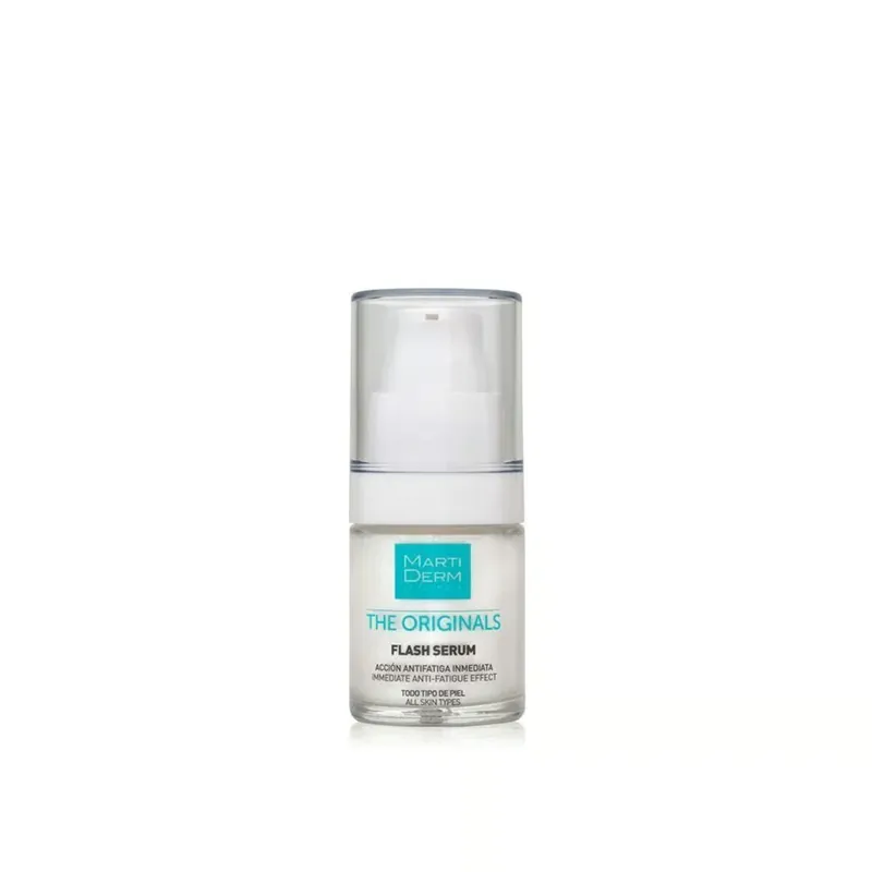 Asiakkaiden Suosikki MartiDerm The Originals Flash Seerumi Välitön Väsymystä Vastaan 15ml Suomi Toimitus