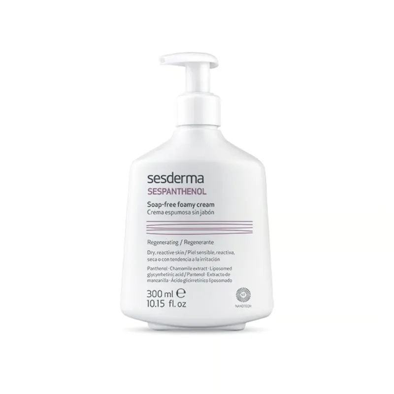 Sesderma Sespanthenol Saippuaton Vaahtoava Voide 300ml Suomi Toimitus Halpa