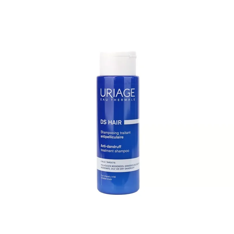 Uriage D.S. Hair Hilseenpoistava Hoitava Shampoo 200ml Suomi Toimitus Merkkituote