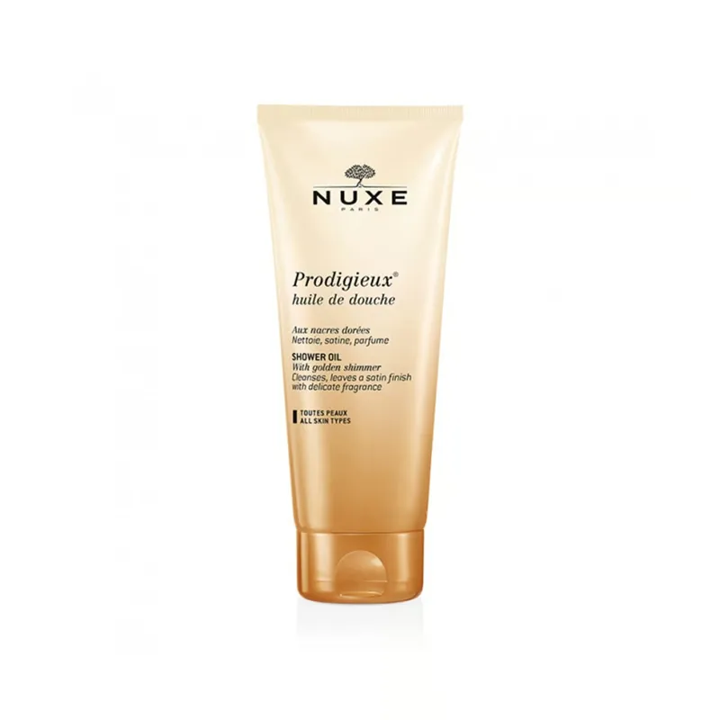 Uutuus NUXE Prodigieux Precious Scented Suihkuöljy 100ml Suomi Toimitus