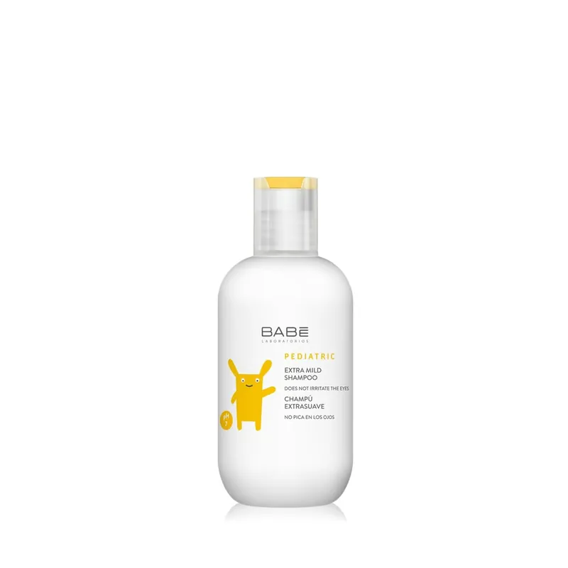Älä Missaa Babé Pediatric Shampoo Erittäin Hellävarainen 200ml Suomi Toimitus