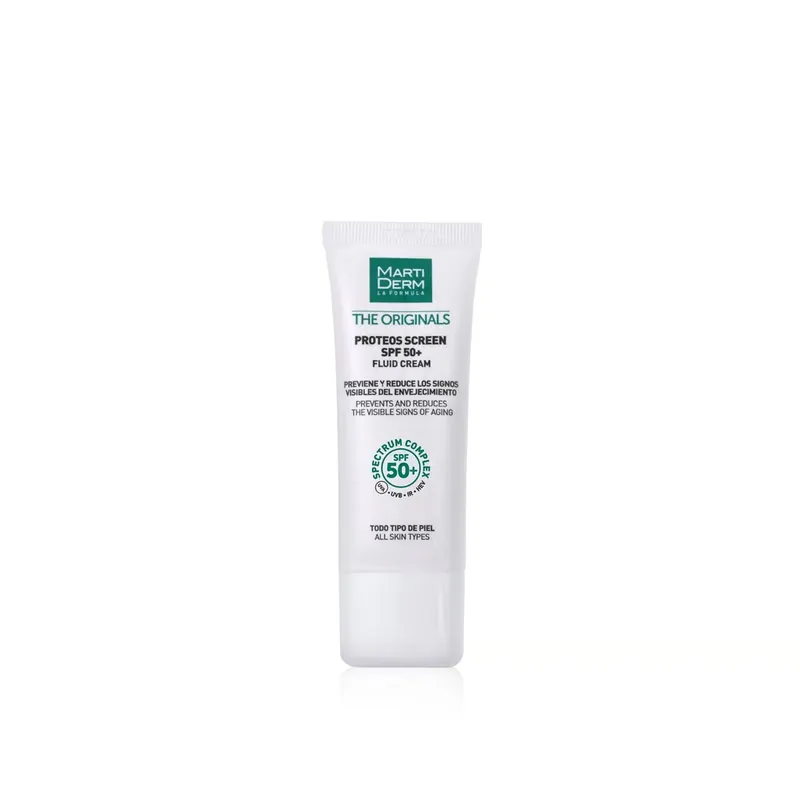 MartiDerm The Originals Proteos Screen SPF50+ Anti-Aging 40ml Suomi Toimitus Nopea Toimitus