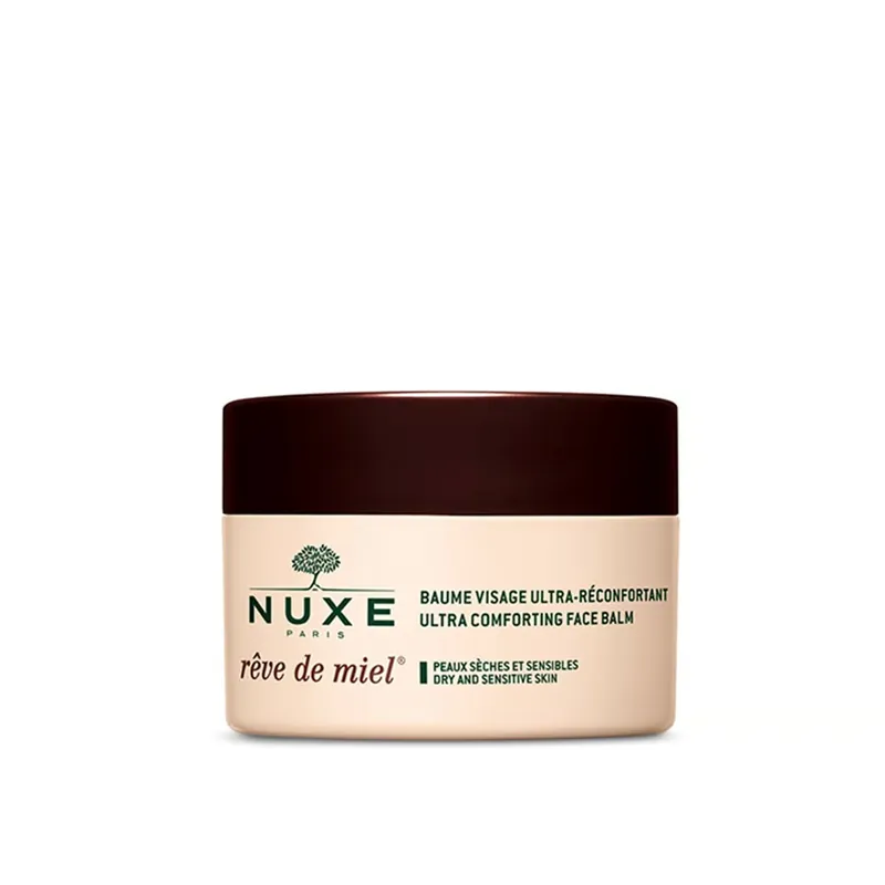 Tukkuhinta NUXE Rêve de Miel Ultra Rauhoittava Kasvobalsami 50ml Suomi Toimitus