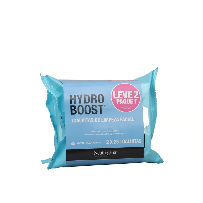 Älä Missaa Neutrogena Hydro Boost Puhdistusliinat Kasvoille 2x25 Suomi Toimitus