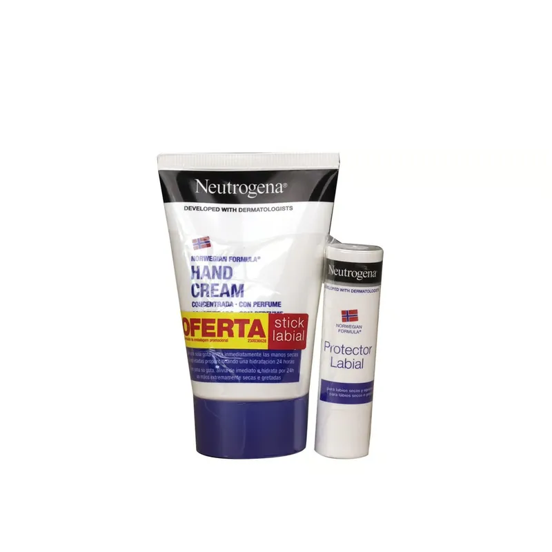 Bestseller Neutrogena Tiivistetty Käsivoide 50ml + Huulipuna 4.8g Suomi Toimitus