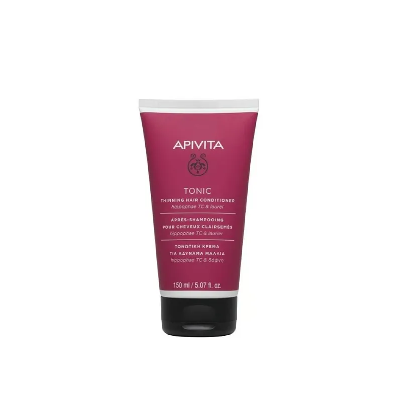 Tilaa Heti APIVITA Hair Care Tonisoiva Hoitoaine Ohenevat Hiukset 150ml Suomi Toimitus