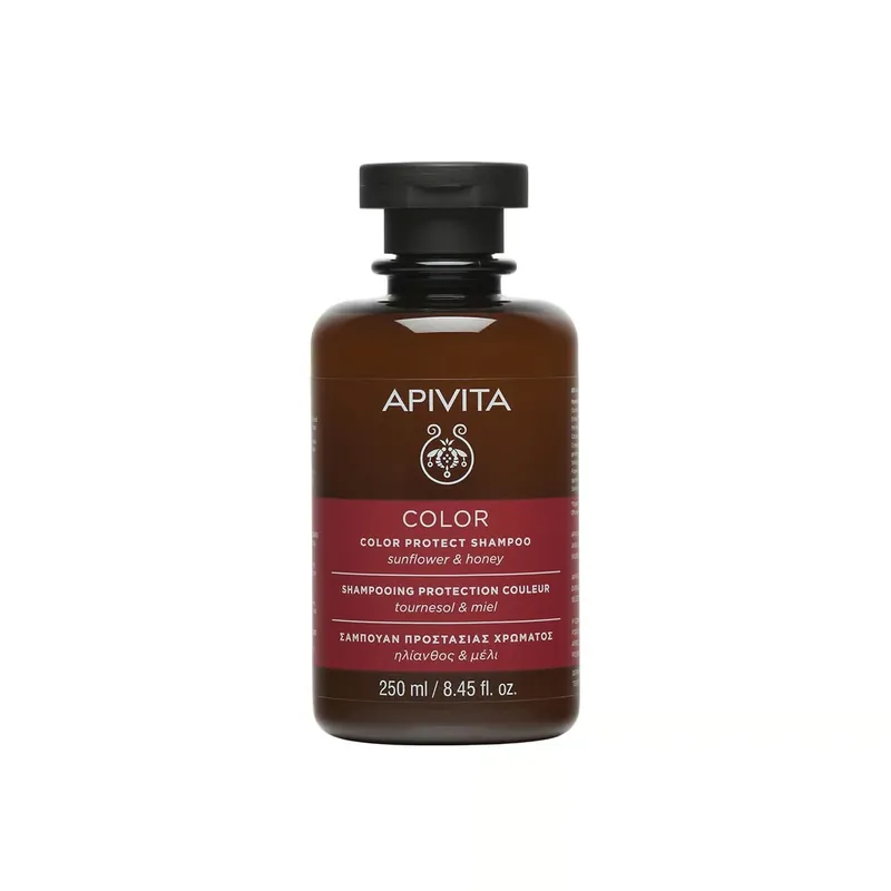 APIVITA Hair Care Color Seal Värinsuoja Shampoo 250ml Suomi Toimitus Poisto