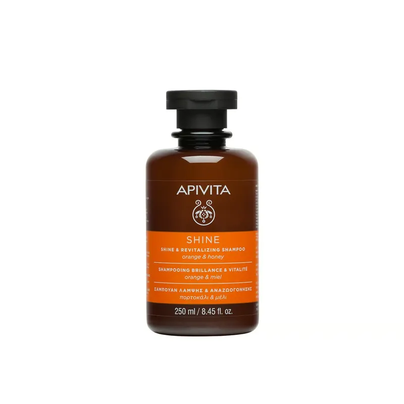 APIVITA Hair Care Kiiltoa ja Elinvoimaa Antava Shampoo 250ml Suomi Toimitus Halpa