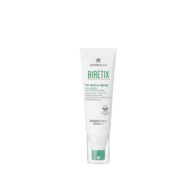 Heti Saatavilla Biretix Tri-Active Suihke Anti-Blemish Vartaloakneen 100ml Suomi Toimitus