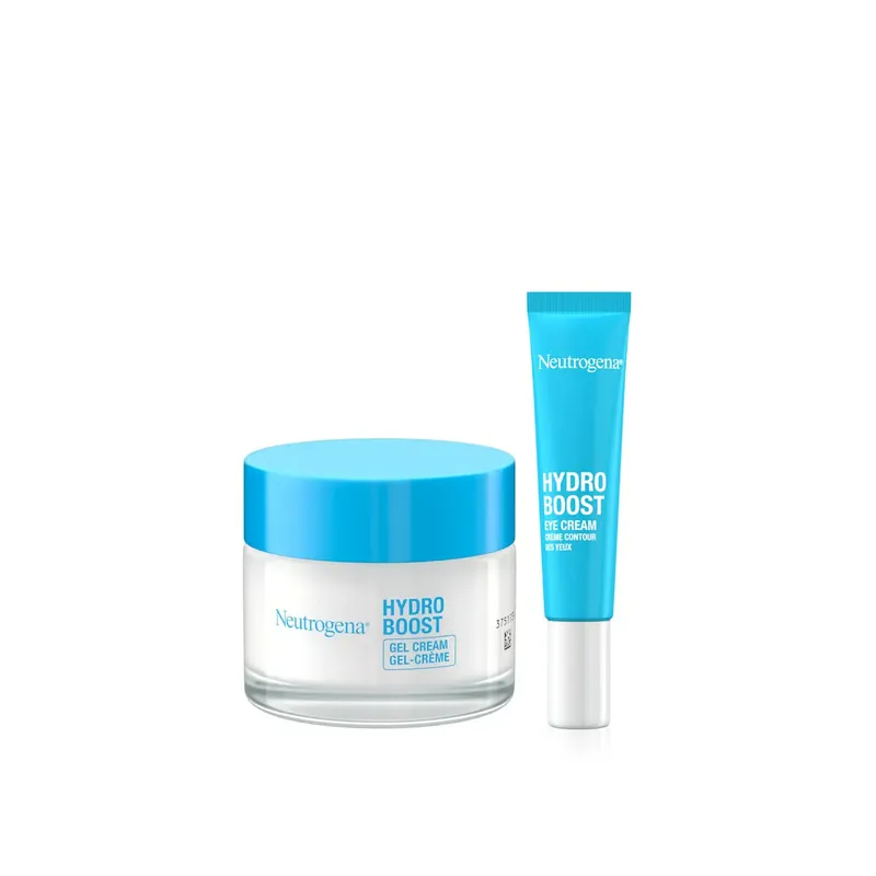 Erikoistarjous Neutrogena Hydro Boost Geelivoide 50ml + Silmänympärysvoide 15ml Suomi Toimitus