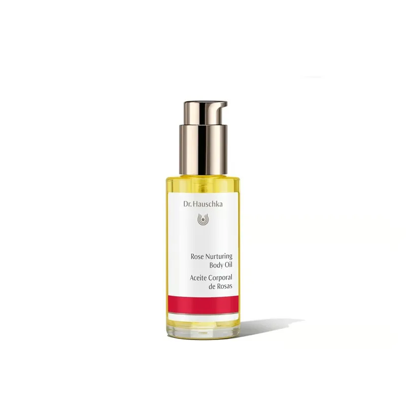 Tehdashinta Dr. Hauschka Rose Ravitseva Vartaloöljy 75ml Suomi Toimitus