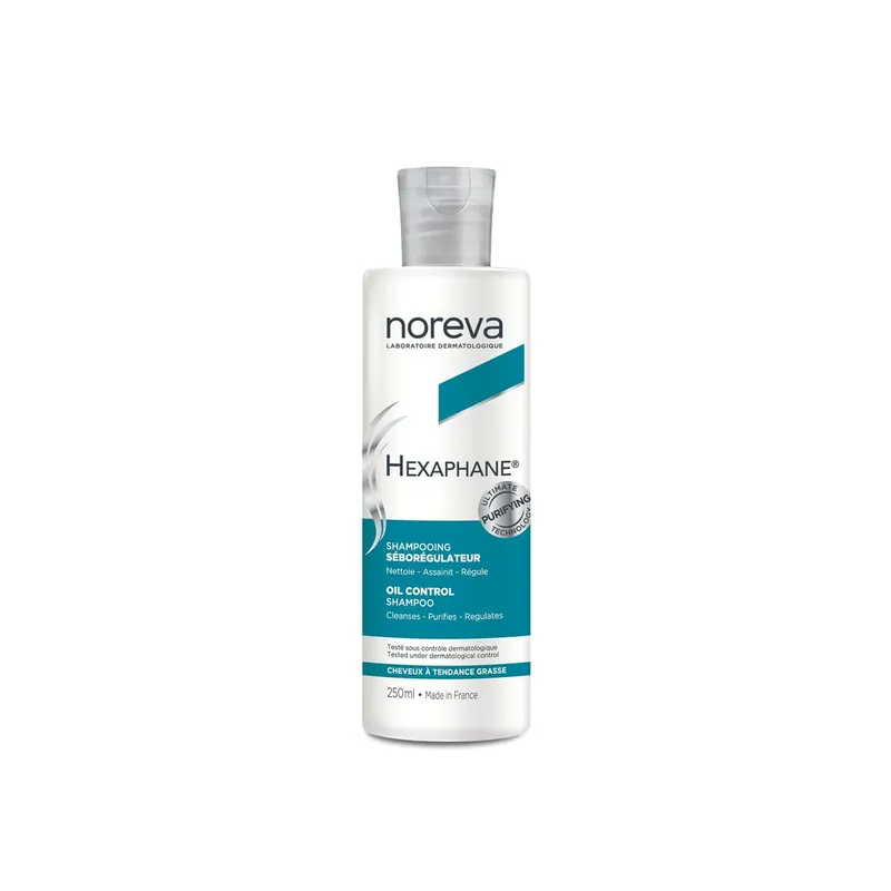 Vain Tänään Noreva Hexaphane Oil Control Shampoo Rasvoittuville Hiuksille 250ml Suomi Toimitus