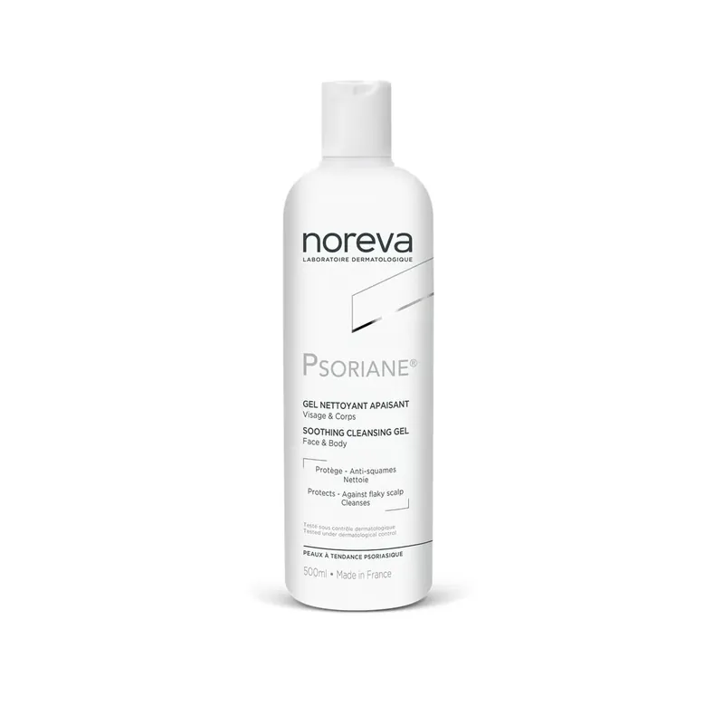 Noreva Psoriane Rauhoittava Puhdistusgeeli 500ml Suomi Toimitus Nopea Toimitus