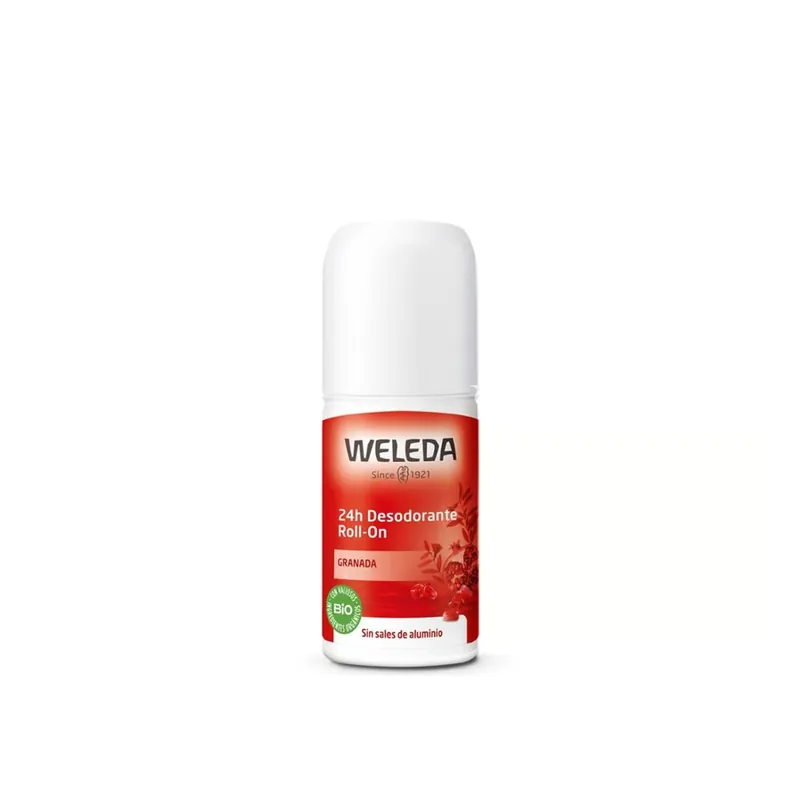 Uutuus Weleda Pomegranate 24h Deo Roll-On 50ml Suomi Toimitus