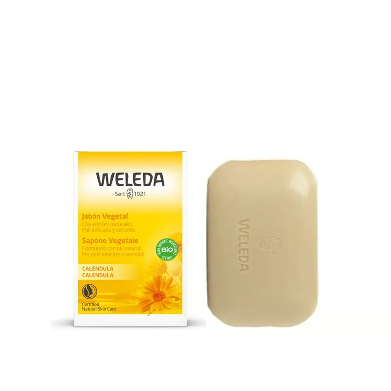 Weleda Calendula-saippua 100g Suomi Toimitus Lähetetään Heti