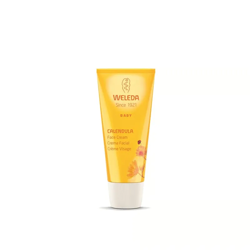 Pikatoimitus Weleda Calendula Vauvan Kasvovoide 50ml Suomi Toimitus