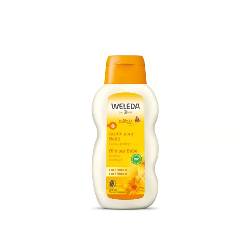 Tehdashinta Weleda Calendula Vauvaöljy 200ml Suomi Toimitus