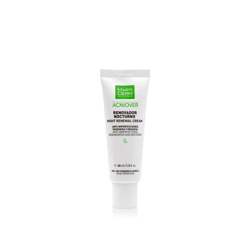 Päivän Tarjous Martiderm Acniover Yön Uudistava Voide 40ml Suomi Toimitus