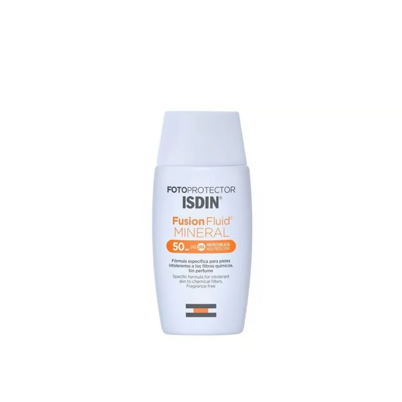 ISDIN Fotoprotector Fusion Fluid Mineraalinen Aurinkosuoja SPF50 50ml Suomi Toimitus Loppuunmyynti