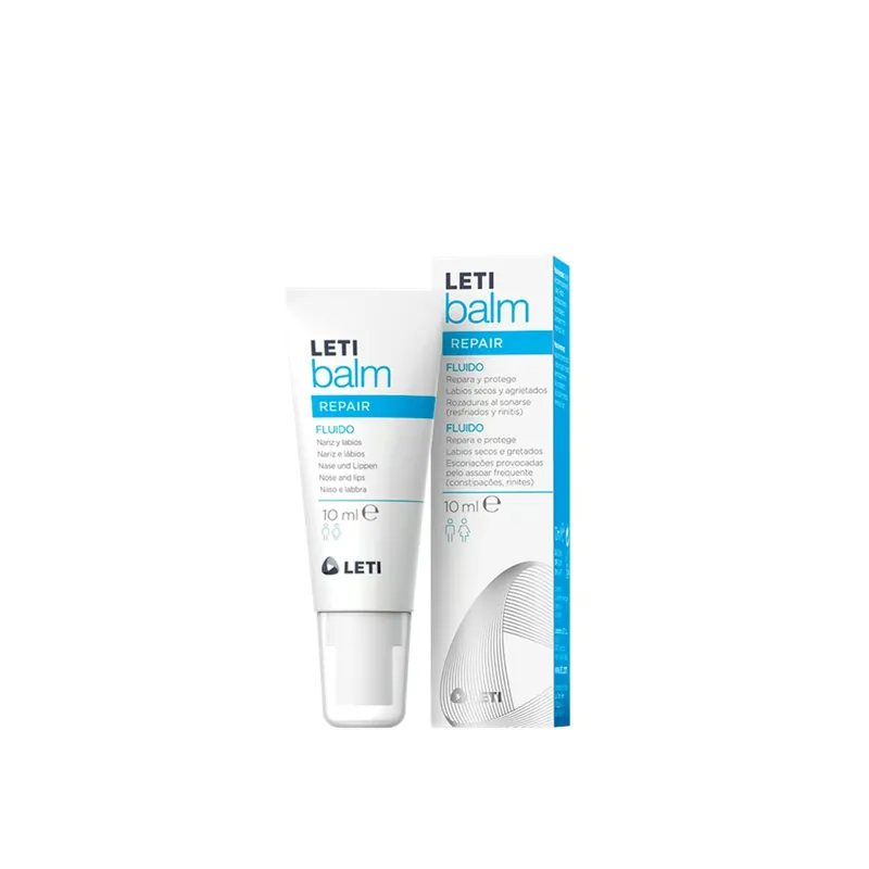 Alkuperäinen LETIbalm Korjaava Fluidi 10ml Suomi Toimitus
