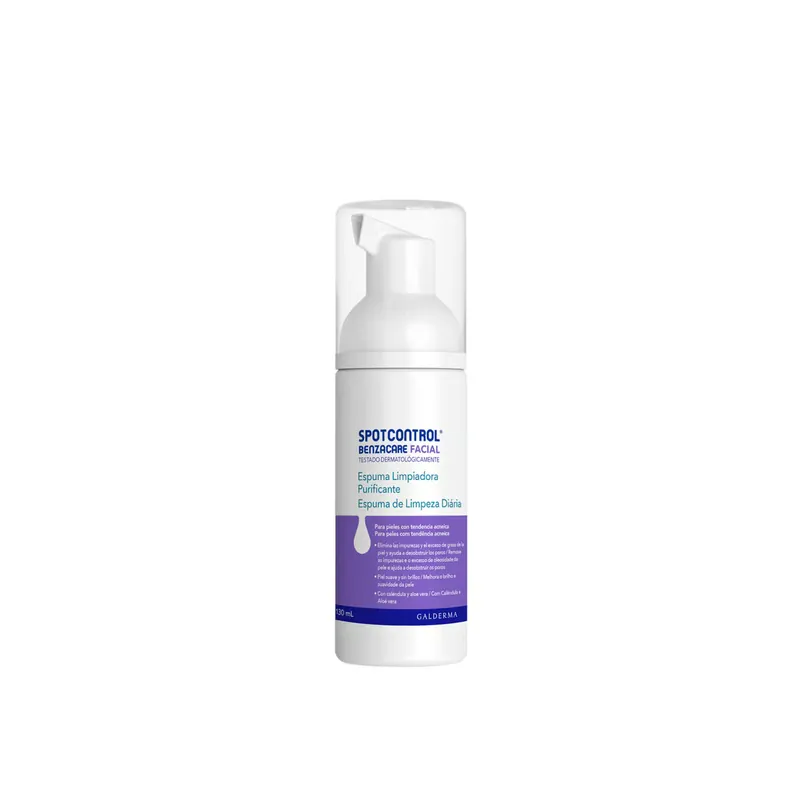 Benzacare Spotcontrol Puhdistava Vaahto Akneen Taipuvaiselle Iholle 130ml Suomi Toimitus Uutuus