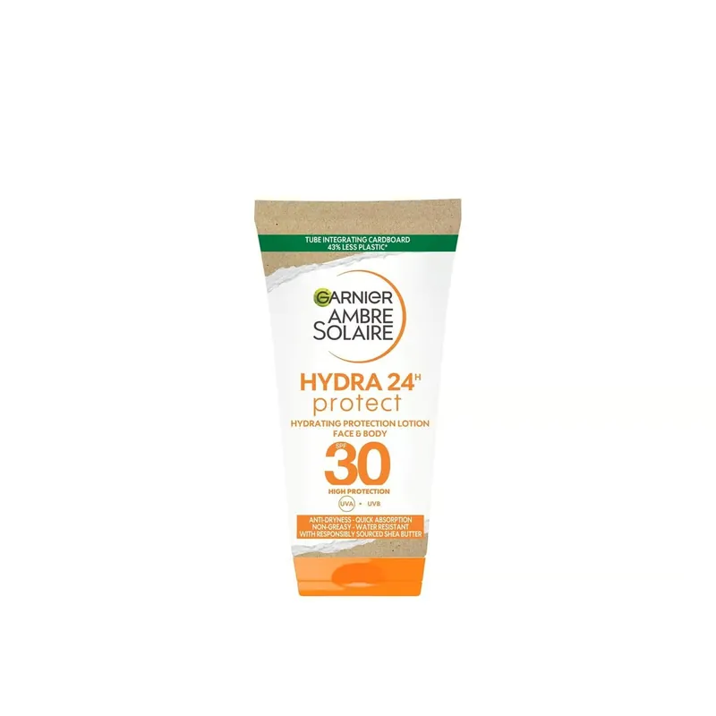 Eniten Myyty Garnier Ambre Solaire Hydra 24h Protect Suojaava Voide SPF30 50ml Suomi Toimitus