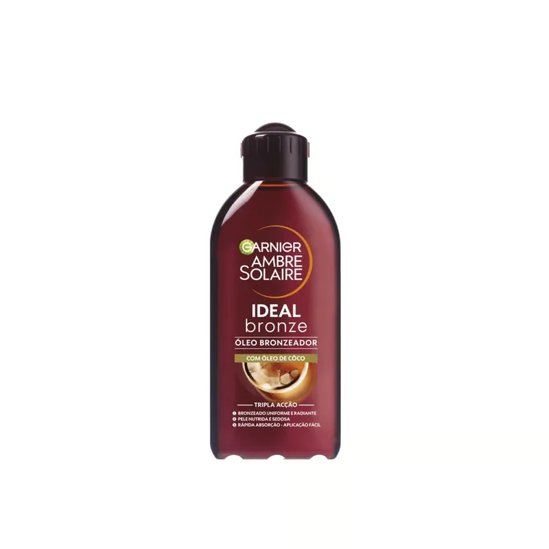 Edullinen Hinta Garnier Ambre Solaire Ideal Bronze Kookos Rusketusöljy 200ml Suomi Toimitus