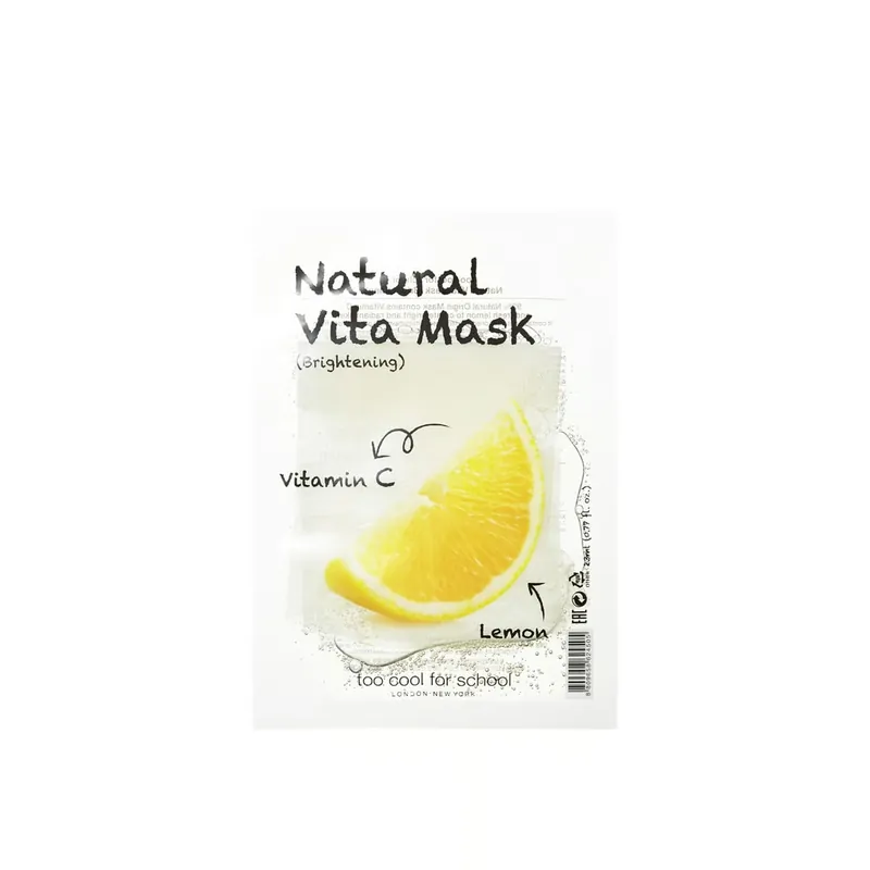 Tarjoushinta Too Cool For School Natural Vita Kirkastava Naamio 23ml Suomi Toimitus
