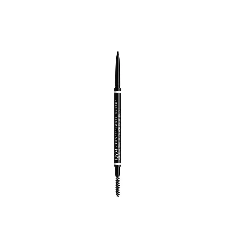 NYX Pro Makeup Micro Brow -kulmakynä Black 0,09 g Suomi Toimitus Rajoitettu Tarjous