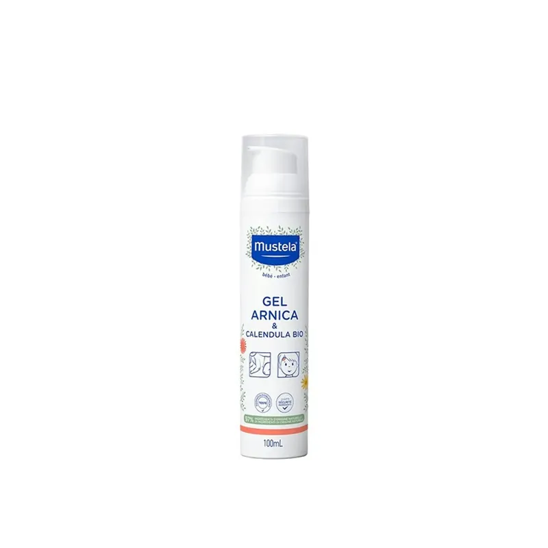 Pakollinen (Must-Have) Mustela Arnica & Calendula Bio Luomugeeli 100ml Suomi Toimitus