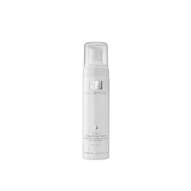 DR. GRANDEL 2-in-1 Puhdistusvaahto 200ml Suomi Toimitus Edullinen Hinta