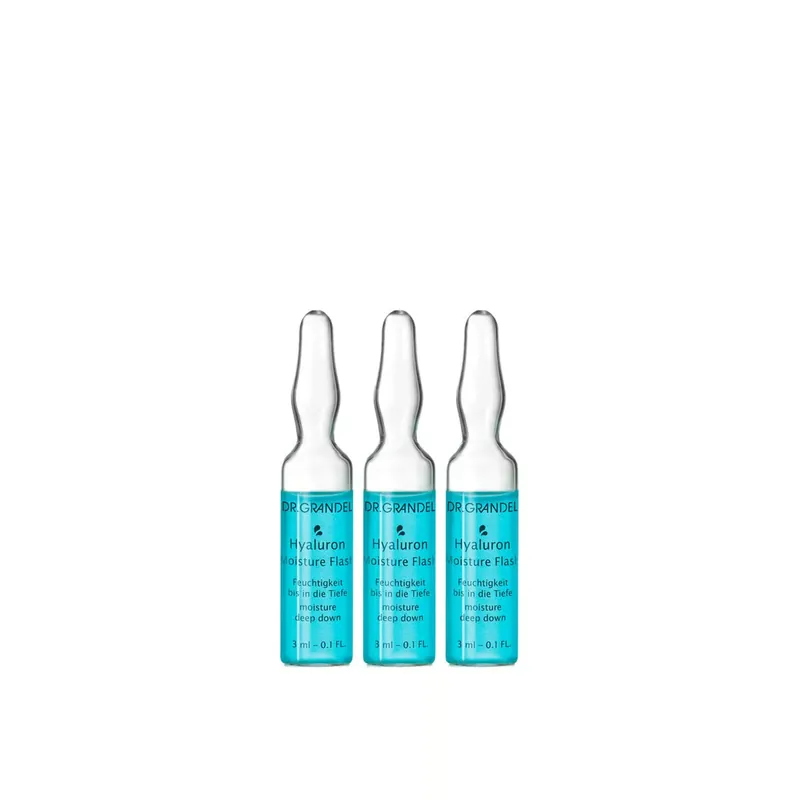 Päivän Tarjous DR. GRANDEL Hyaluron Kosteus Flash-ampulli 3x3ml Suomi Toimitus