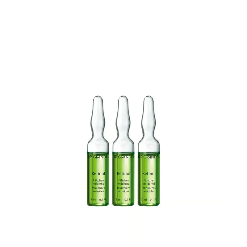 Flash-Tarjous DR. GRANDEL Retinol-Ampulli 3x3ml Suomi Toimitus