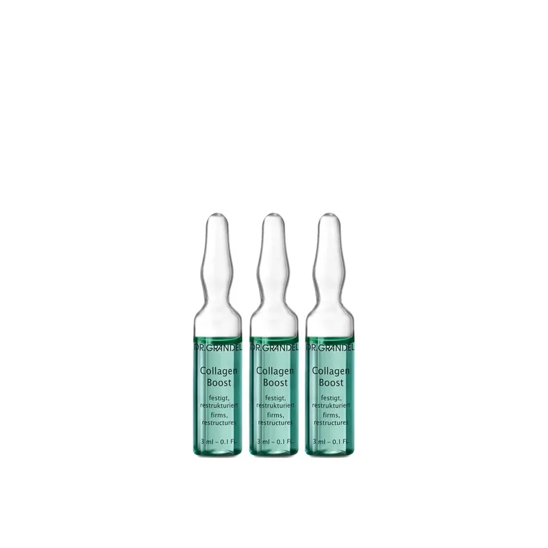 Ajankohtainen DR. GRANDEL Collagen Boost Ampulli 3x3ml Suomi Toimitus