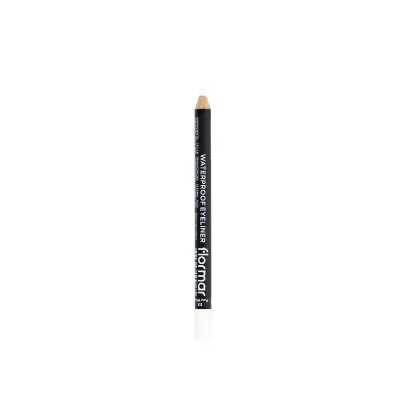 Edullinen Hinta Flormar Vedenkestävä Rajauskynä 113 Pure White 1.14g Suomi Toimitus