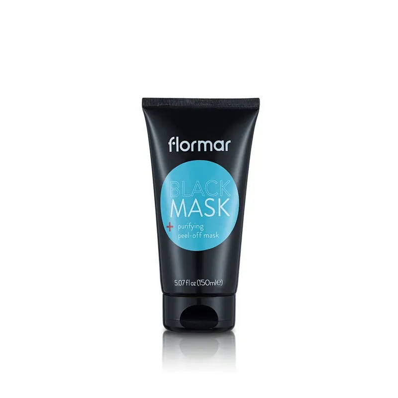 Flormar Musta Naamio Puhdistava Peel-Off-Naamio 150ml Suomi Toimitus Uusi Malli