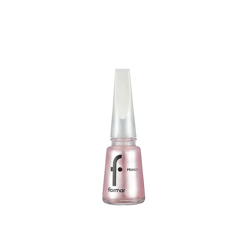 Ajankohtainen Flormar Helmiäinen Kynsilakka 202 Satiny Pink 11ml Suomi Toimitus