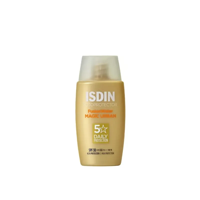 ISDIN Fotoprotector Fusion Water Magic Urban SPF30 50ml Suomi Toimitus Tehdashinta
