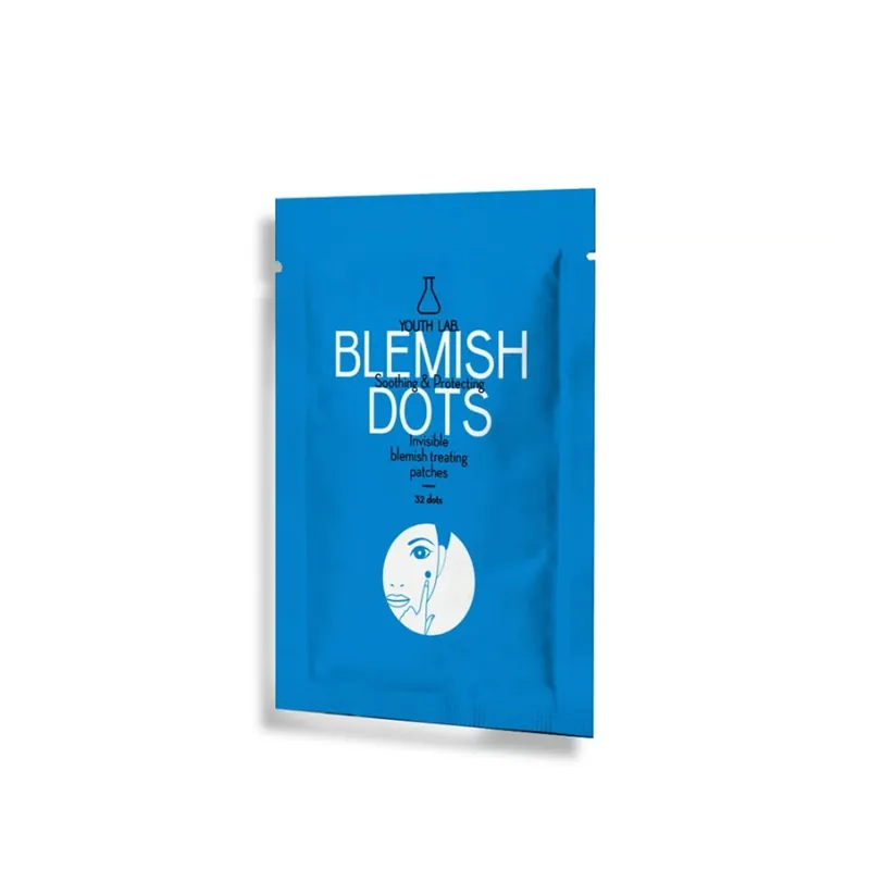 YOUTH LAB Blemish Dots Näkymättömät Näppylälaastarit x32 Suomi Toimitus Viikonlopputarjous