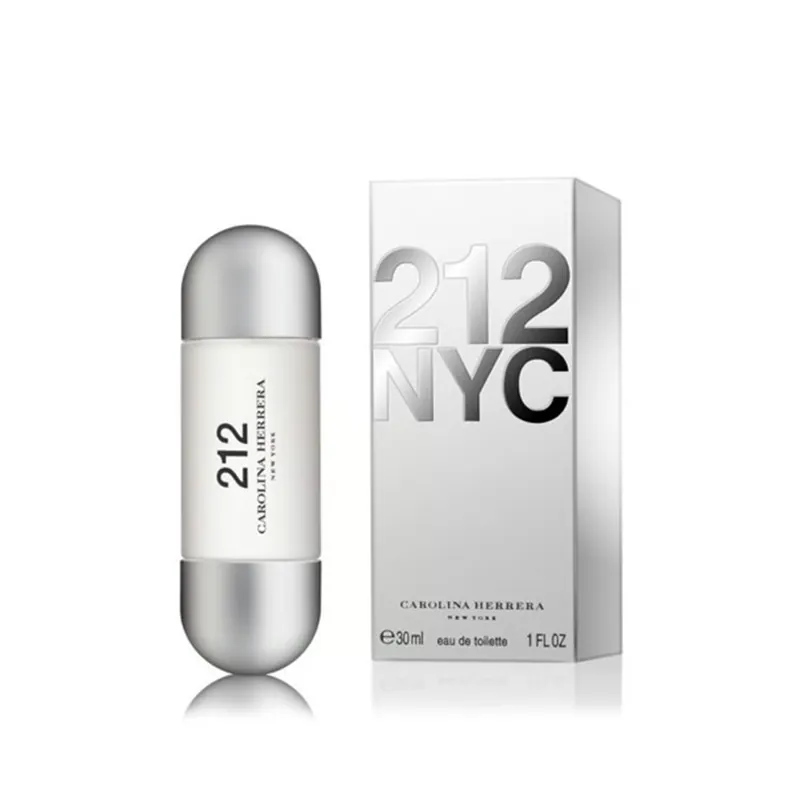 Carolina Herrera 212 NYC Eau de Toilette 30ml Suomi Toimitus Uutuus