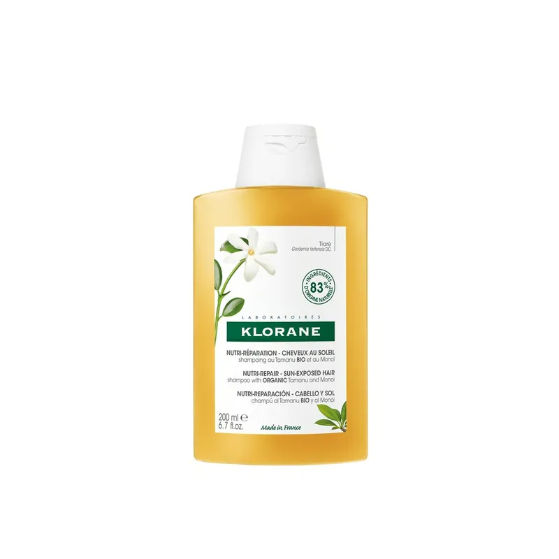 Turvallinen Maksu Klorane Sun Radiance Ravitseva Shampoo Tamanulla ja Monoilla 200ml Suomi Toimitus
