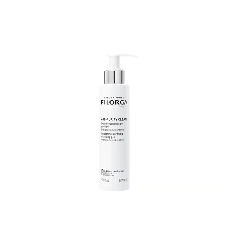 Filorga Age-Purify Clean Silottava Puhdistava Puhdistusgeeli 150ml Suomi Toimitus Sertifioitu