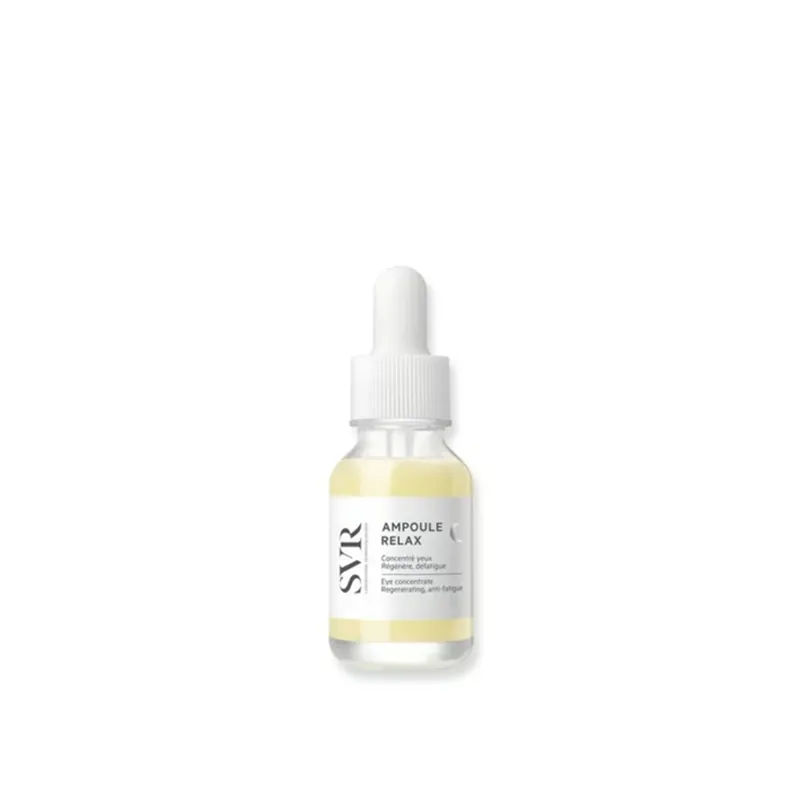 Bestseller SVR Ampoule Relax Silmätiiviste 15ml Suomi Toimitus
