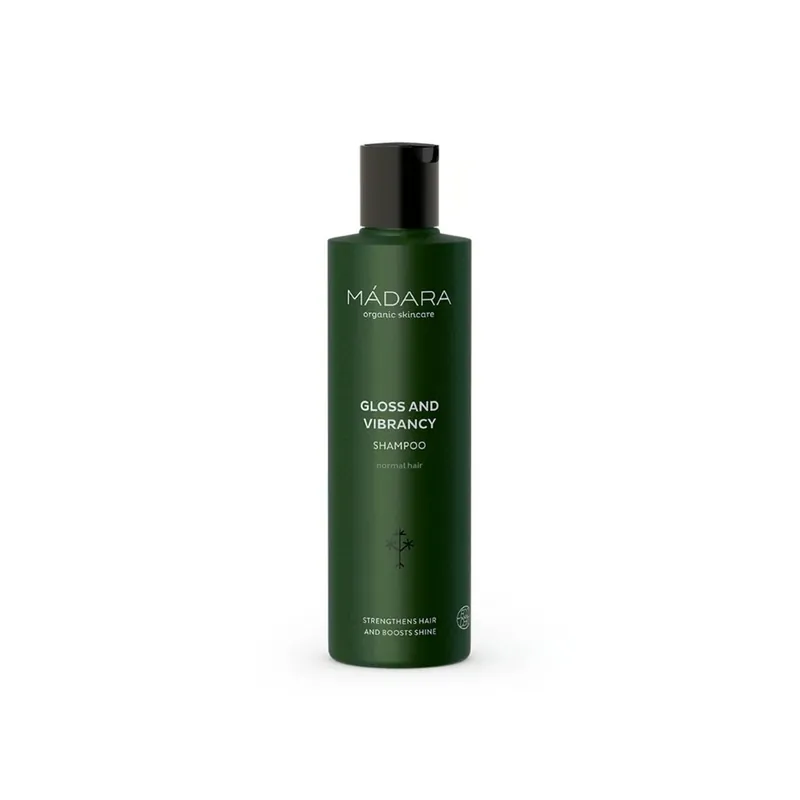 Mádara Gloss and Vibrancy Kiiltoa ja Eloa Antava Shampoo 250ml Suomi Toimitus Halpa Hinta