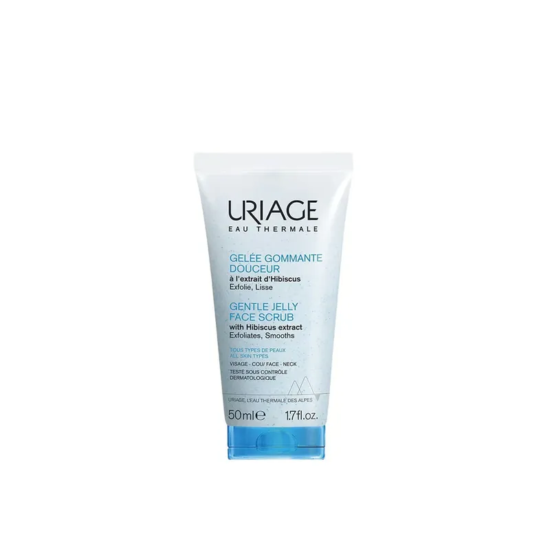 Uriage Hellävarainen Kasvokuorinta-hyytelö 50ml Suomi Toimitus Vain Tänään