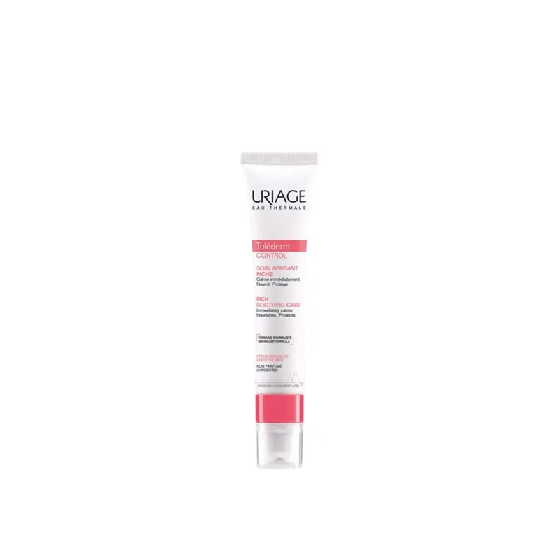 Uriage Toléderm Control Runsas Intensiivinen Rauhoittava Hoito 40ml Suomi Toimitus Kampanjahinta