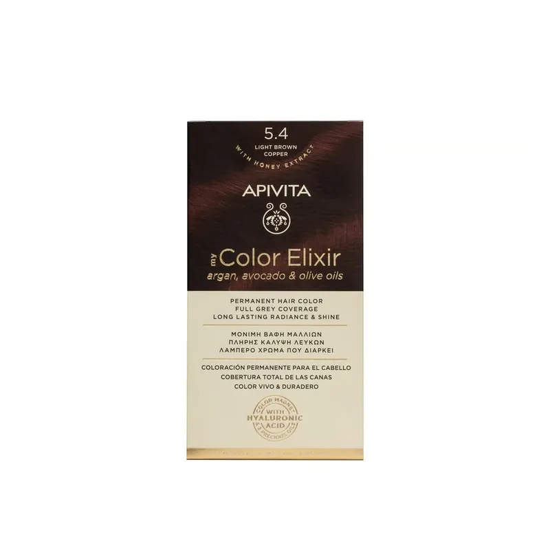 APIVITA My Color Elixir 5.4 Kestovärjäysaine Suomi Toimitus Ajankohtainen