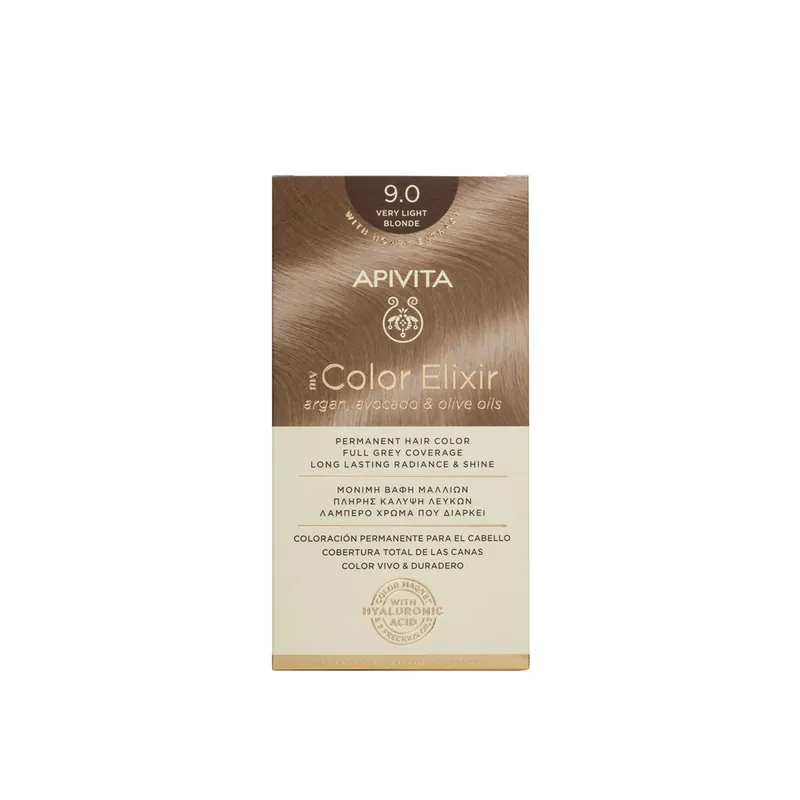 APIVITA My Color Elixir 9.0 Kestovärjäys Hiusväri Suomi Toimitus Heti Saatavilla